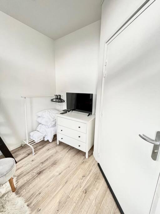Rome - Studio Meuble A Reims Lejlighed Eksteriør billede